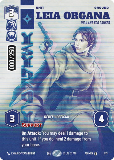 Leia Organa - Vigilant for Danger (913) (Serialized) (913) [Ashes of the Empire]