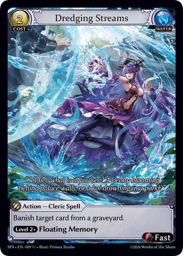 Dredging Streams (009) [Supporter Pack 4]