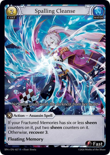 Spalling Cleanse (027) [Supporter Pack 4]