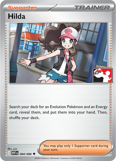 Hilda (084/086) [Prize Pack Series Nine]