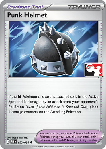 Punk Helmet (092/094) [Prize Pack Series Nine]