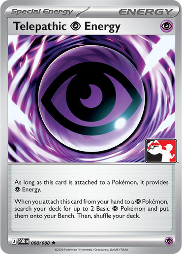 Telepathic Psychic Energy (088/088) [Prize Pack Series Nine]