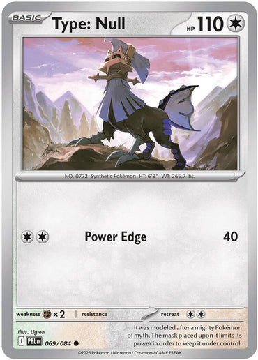 Type: Null (069/084) [Mega Evolution: Pitch Black]