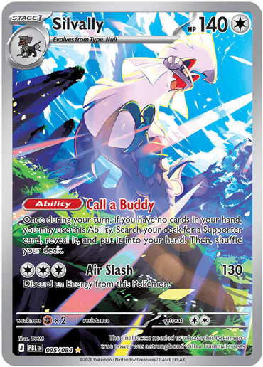 Silvally (095/084) [Mega Evolution: Pitch Black]