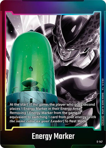 Energy Marker (E-147) [Fusion World Energy Markers]