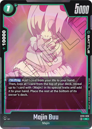 Majin Buu [Story Booster 01]