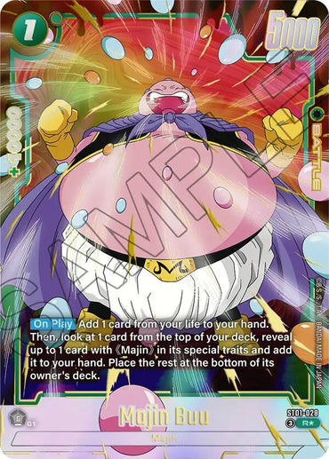Majin Buu (Alternate Art) [Story Booster 01]