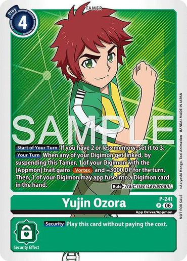 Yujin Ozora [P-241] (Official Store Tournament 2026 Vol. 3 Participant) [Promotional Cards]