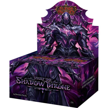 Flesh and Blood: Usurp the Shadow Throne Booster Box Display