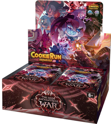 CookieRun: Braverse - The Dark Enchantress War Booster Display