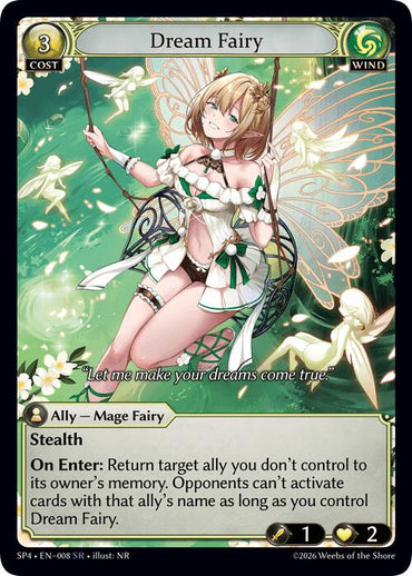 Dream Fairy (Curio Foil) (8) [Supporter Pack 4]