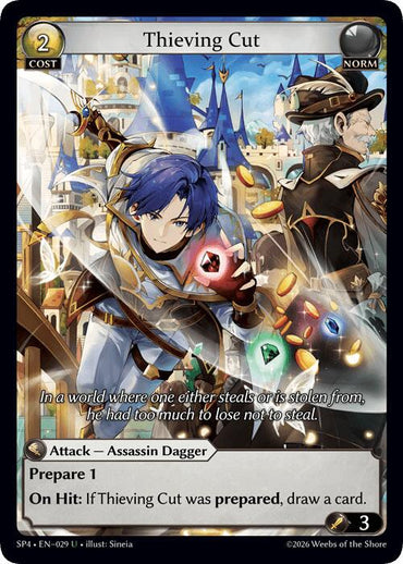 Thieving Cut (Curio Foil) (29) [Supporter Pack 4]
