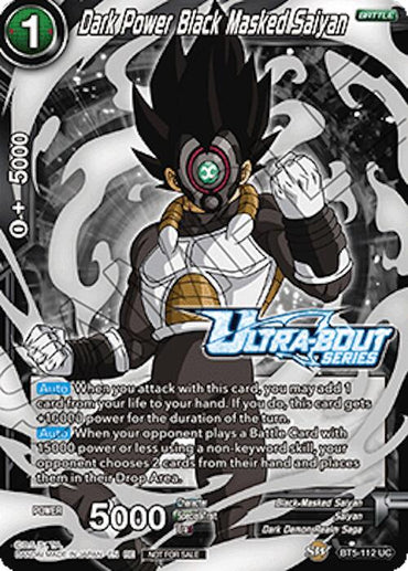 Dark Power Black Masked Saiyan (Event Pack 19) (BT5-112) [Tournament Promotion Cards]