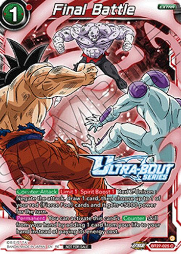 Final Battle (Event Pack 19) (BT27-025) [Tournament Promotion Cards]