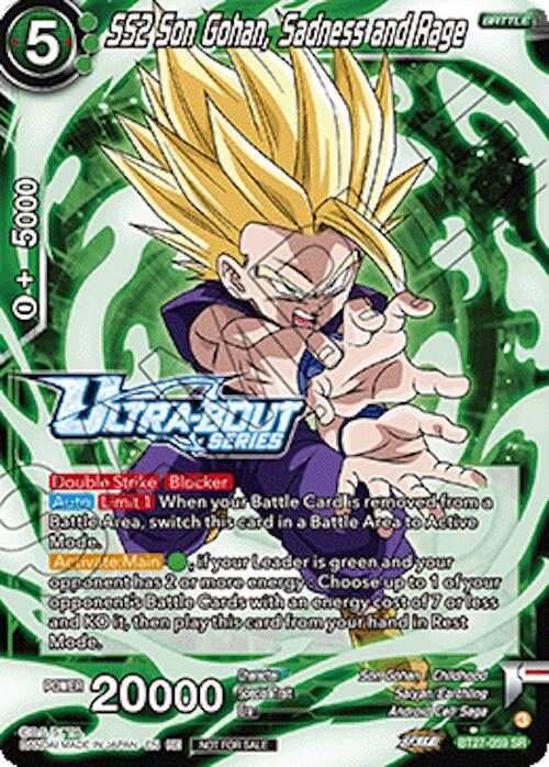 SS2 Son Gohan, Sadness and Rage (Event Pack 19) (BT27-059) [Tournament Promotion Cards]
