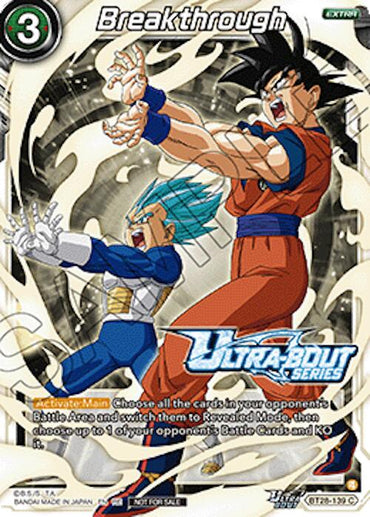 Breakthrough (Event Pack 19) (BT28-139) [Tournament Promotion Cards]