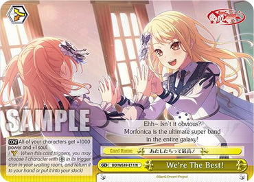 We're The Best! (BD/WE49-E11) [BanG Dream! 10th Anniversary! Premium Booster]