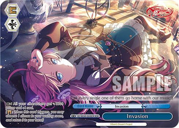 Invasion (BD/WE49-E60BDR) [BanG Dream! 10th Anniversary! Premium Booster]