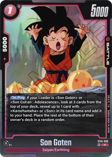 Son Goten (ST01-006) [Story Booster 01]