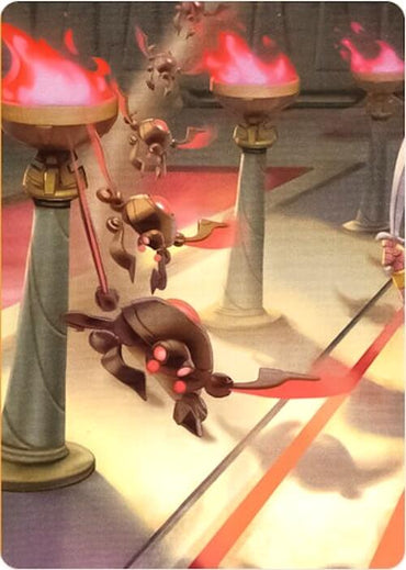 Reign of Jafar Puzzle Insert (Version 1 of 2) (Bottom Left) [Reign of Jafar]