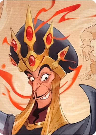 Reign of Jafar Puzzle Insert (Version 2 of 2) (Top Middle) [Reign of Jafar]
