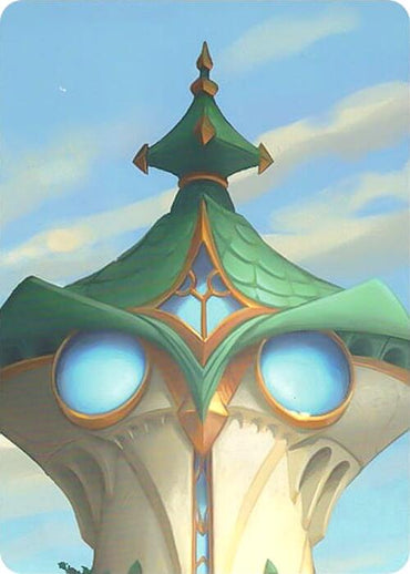 Archazia's Island Puzzle Insert (Version 1 of 2) (Top Middle) [Archazia's Island]