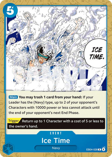 Ice Time [Starter Deck: BLUE Kuzan]