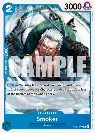 Smoker [Starter Deck: BLUE Kuzan]