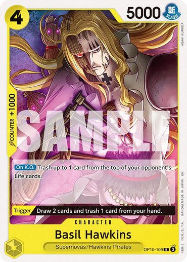 Basil Hawkins [Starter Deck: 3D2Y]