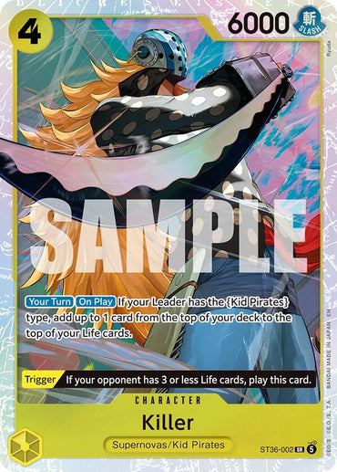 Killer [Starter Deck: 3D2Y]