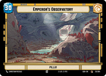 Emperor's Observatory // Mandalorian (25/264 // T01) (25/264 // T01) [Ashes of the Empire]