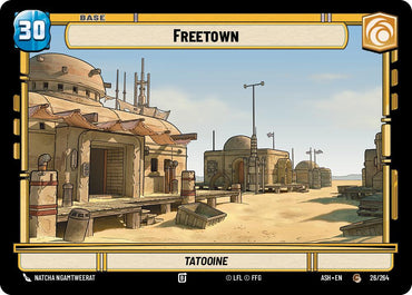 Freetown // Advantage (26/264 // T02) (26/264 // T02) [Ashes of the Empire]