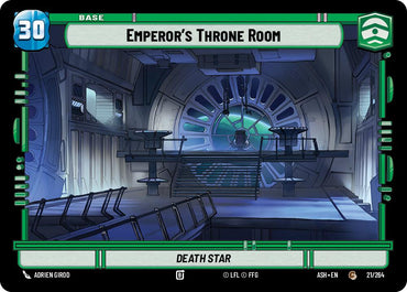 Emperor's Throne Room // Advantage (21/264 // T02) (21/264 // T02) [Ashes of the Empire]