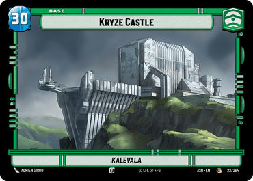 Kryze Castle // Advantage (22/264 // T02) (22/264 // T02) [Ashes of the Empire]