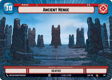Ancient Henge // Advantage (287 // t05) (Hyperspace) (287 // T05) [Ashes of the Empire]