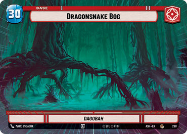 Dragonsnake Bog // Mandalorian (288 // t04) (Hyperspace) (288 // T04) [Ashes of the Empire]