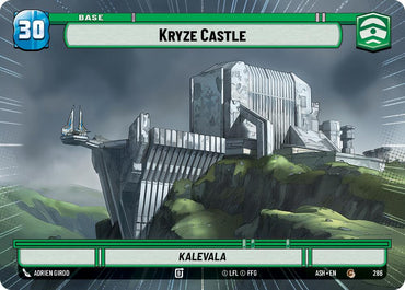 Kryze Castle // Advantage (286 // t05) (Hyperspace) (286 // T05) [Ashes of the Empire]