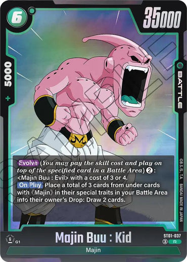 Majin Buu : Kid (ST01-037) [Story Booster 01]