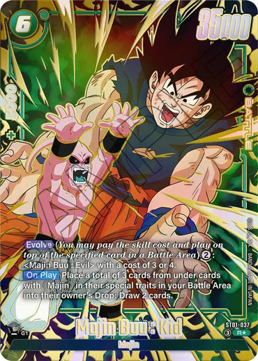 Majin Buu : Kid (ST01-037) (Alternate Art) [Story Booster 01]