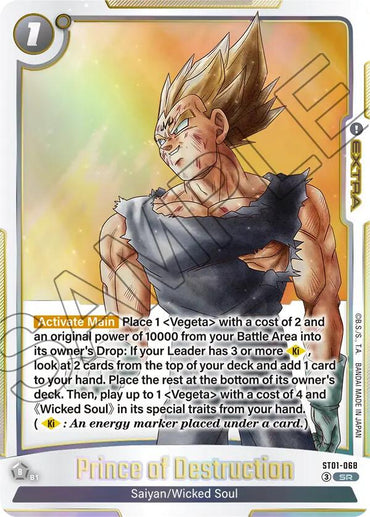 Prince of Destruction [Story Booster 01]