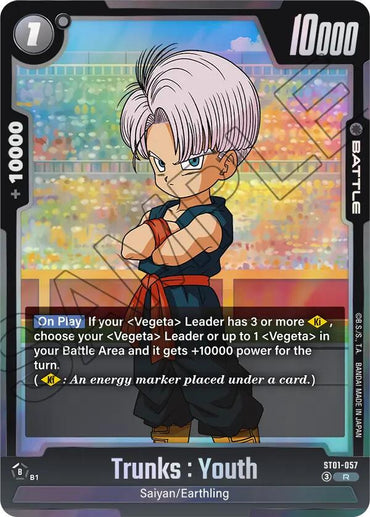 Trunks : Youth (ST01-057) [Story Booster 01]
