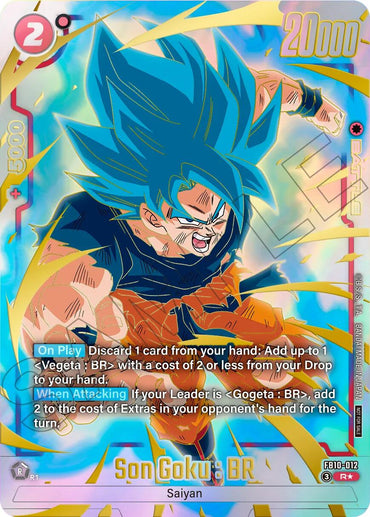 Son Goku : BR (Limited Pack 26-27 WAVE2) [Fusion World Tournament Cards]