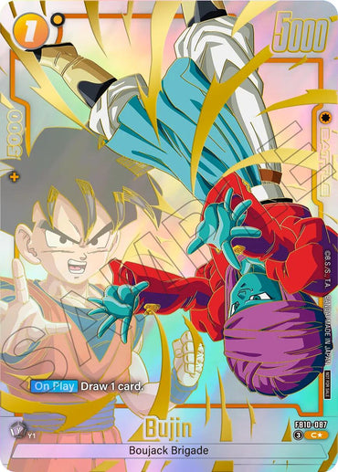 Bujin (FB10-087) (Limited Pack 26-27 WAVE2) [Fusion World Tournament Cards]