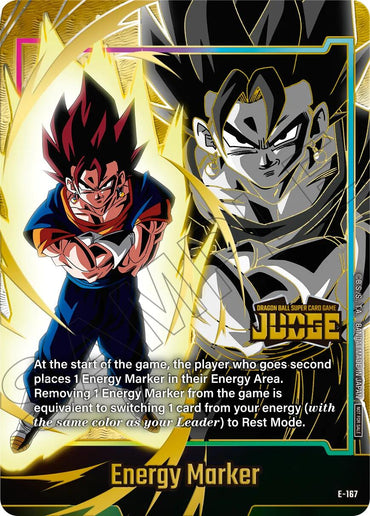 Energy Marker (E-167) (Judge) [Fusion World Energy Markers]