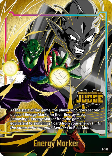 Energy Marker (E-168) (Judge) [Fusion World Energy Markers]