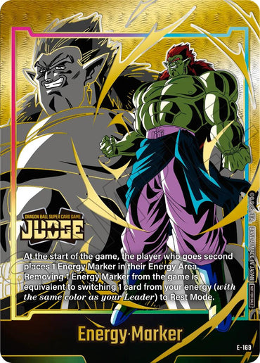Energy Marker (E-169) (Judge) [Fusion World Energy Markers]