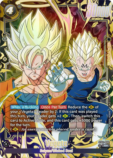 Vegeta (ST01-065) (Alternate Art) [Story Booster 01]