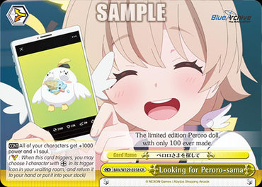 Looking for Peroro-sama (BAV/W129-E018) [Blue Archive The Animation]