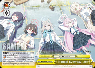 Normal Everyday Life (BAV/W129-E020) [Blue Archive The Animation]