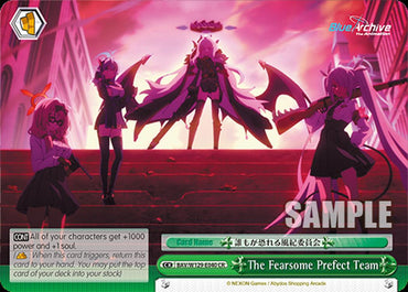 The Fearsome Prefect Team (BAV/W129-E040) [Blue Archive The Animation]